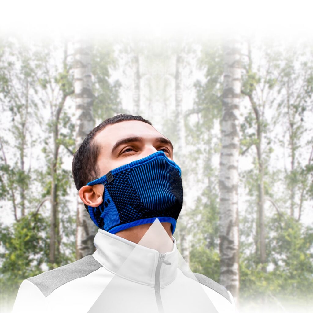 おすすめの花粉対策マスクFシリーズマスクの画像