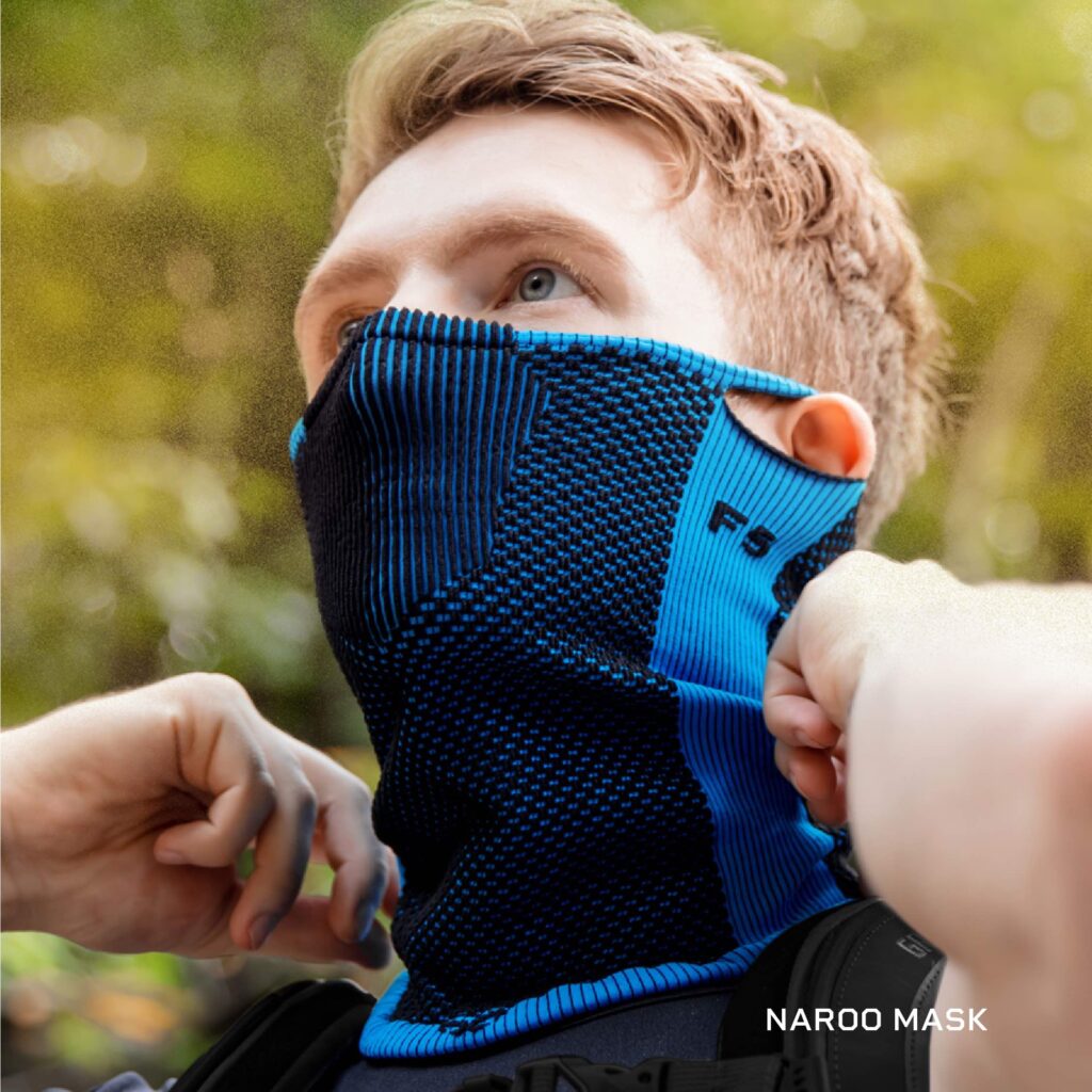 NAROO MASK Fシリーズのおすすめの花粉症マスク
