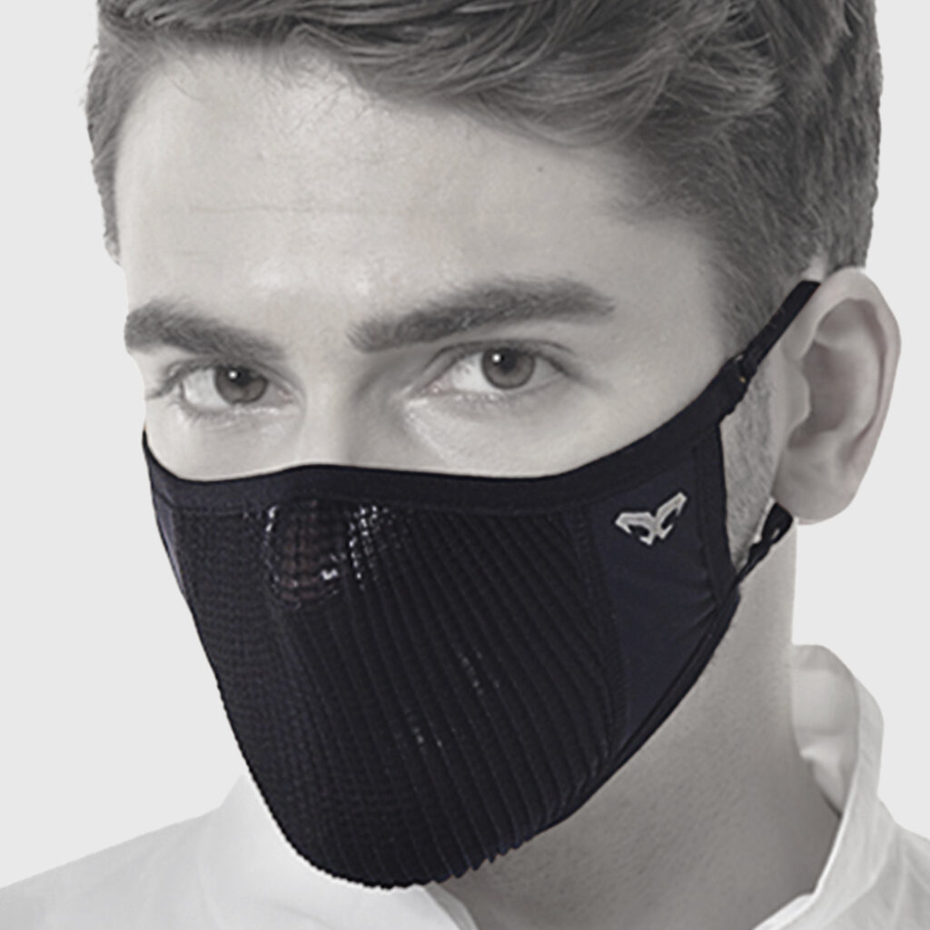 N0U –心拍数の上がるスポーツでも 楽に呼吸が出来る紫外線対策マスク